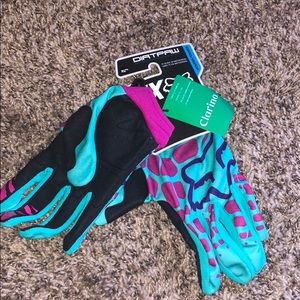 Fox racing gloves